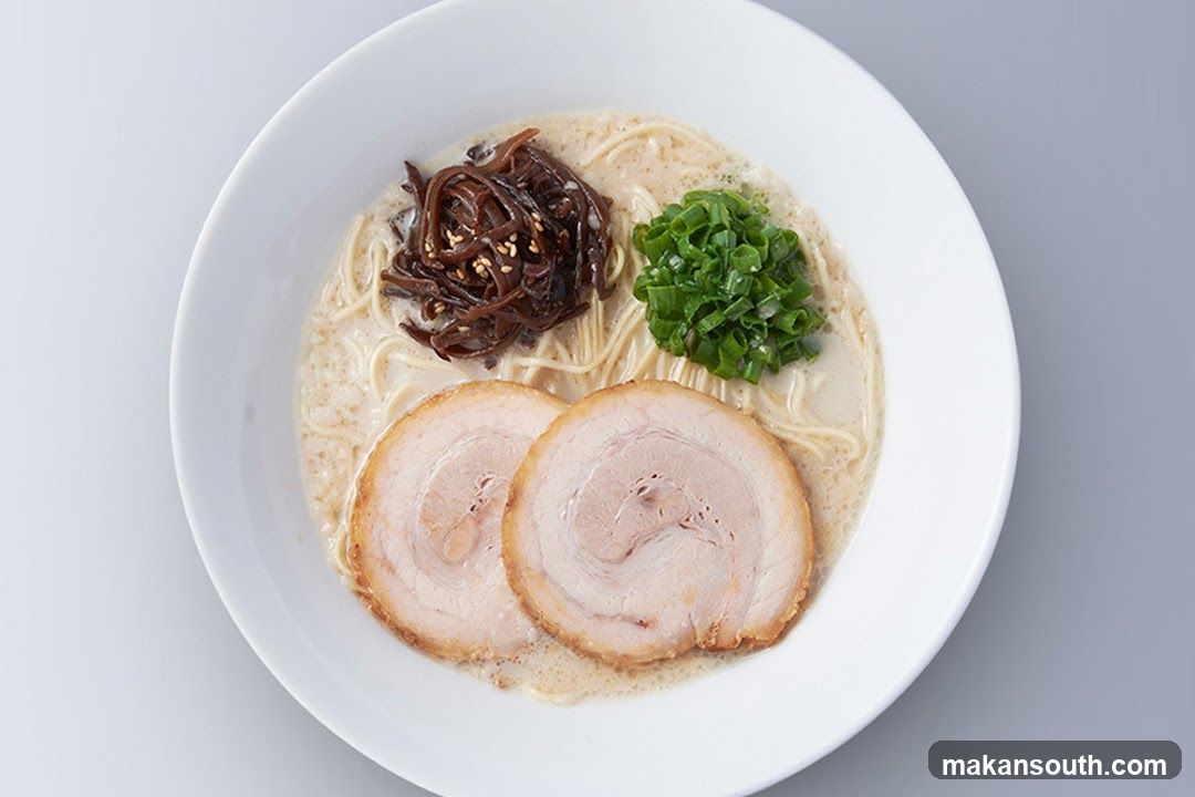 Ramen Bowl with Pork and Tofu Skin