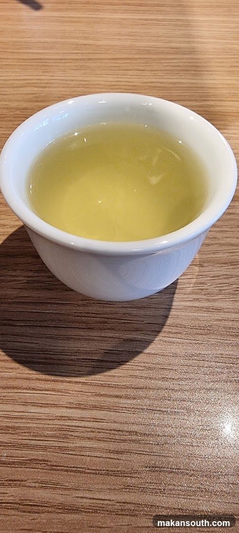 Tea Cup on Wooden Table