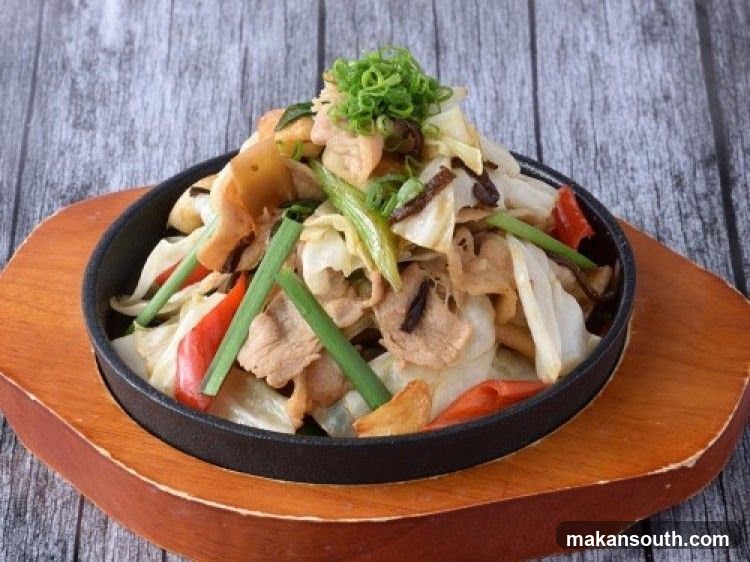 Sizzling Stir-Fry Dish