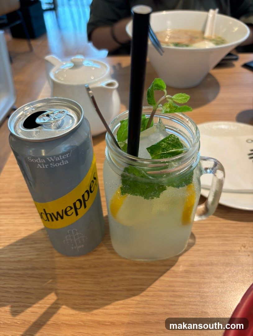 Beverage and Meal Setting