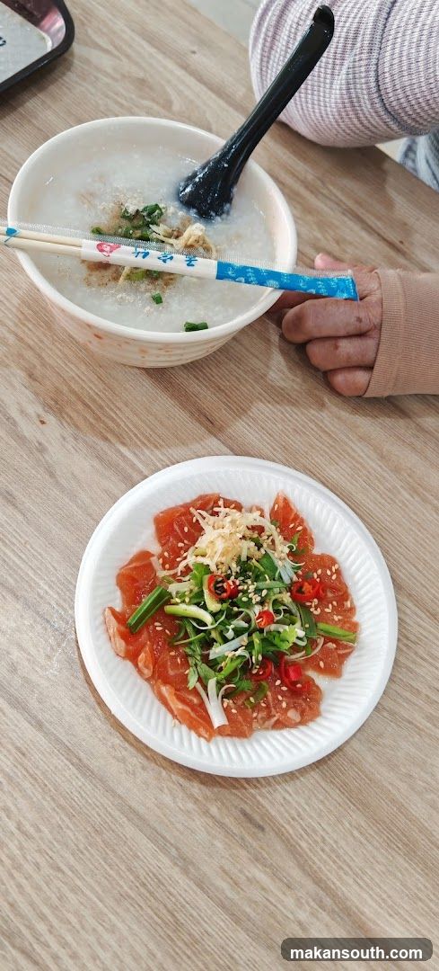 Congee and Sashimi
