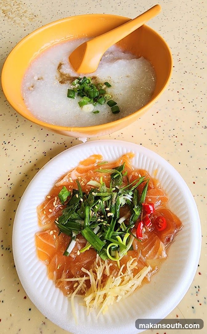 Congee and Sashimi