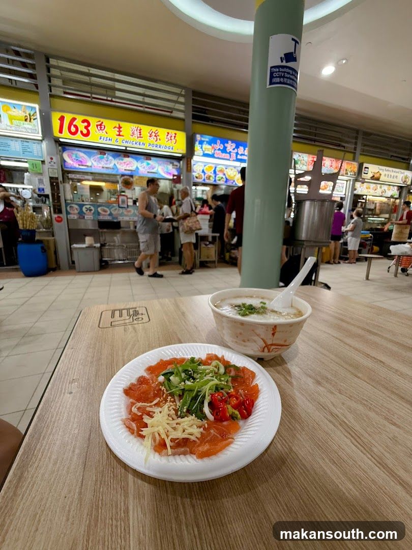 Food Stall in a Market