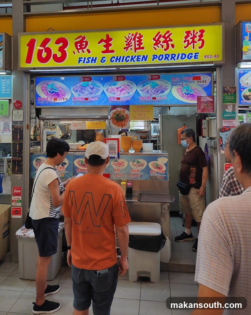 163 Fish & Chicken Porridge