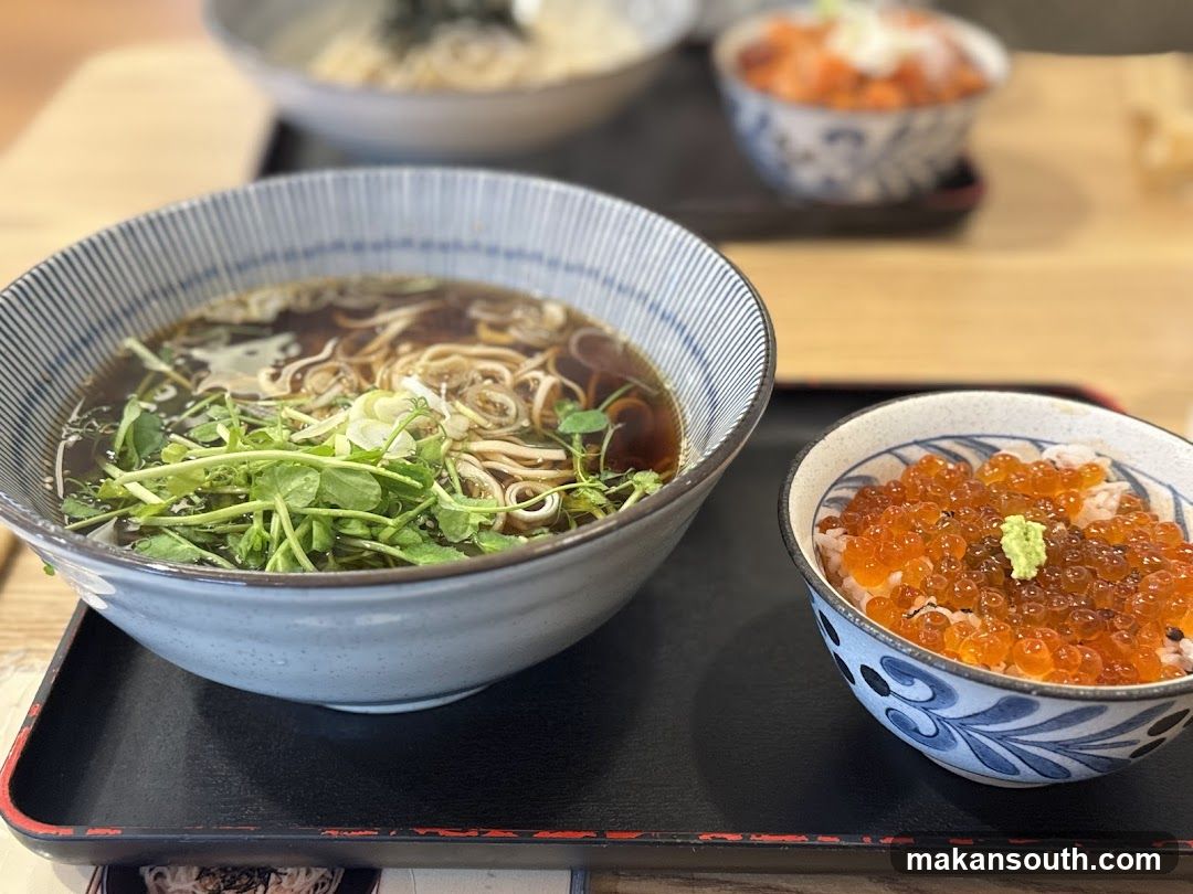 IKI Healthy Soba