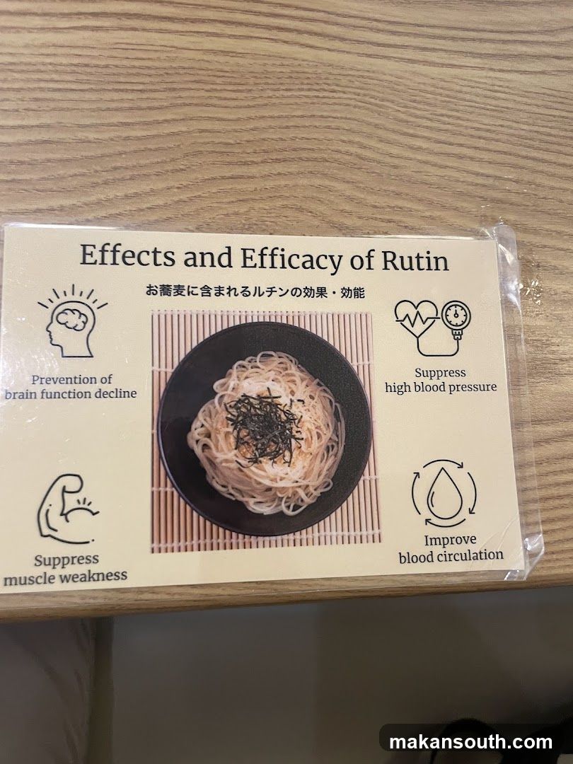 IKI Healthy Soba