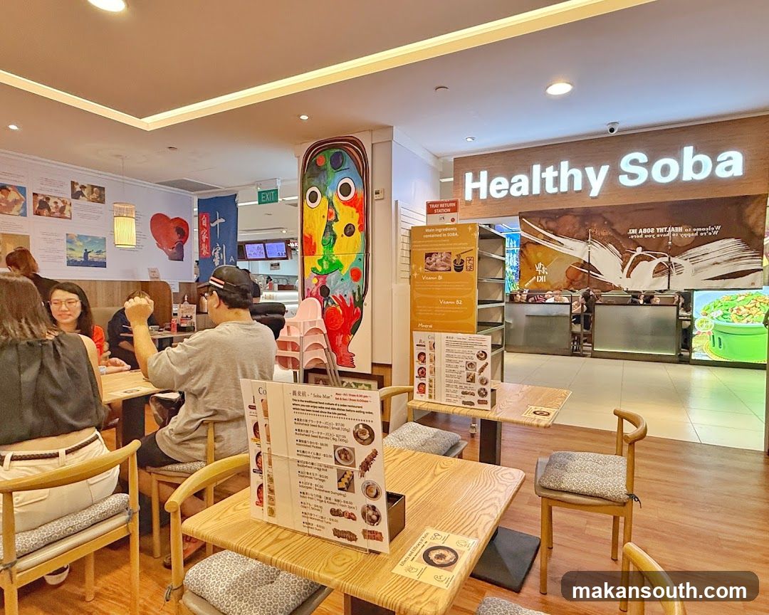 IKI Healthy Soba