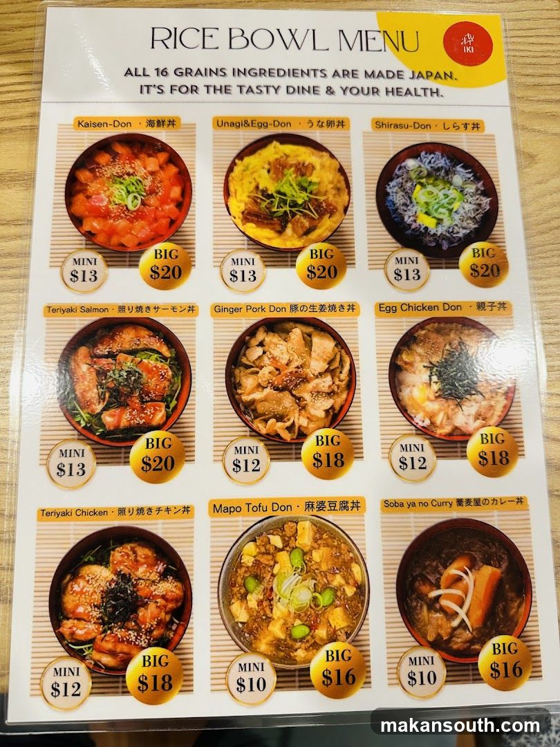 IKI Healthy Soba