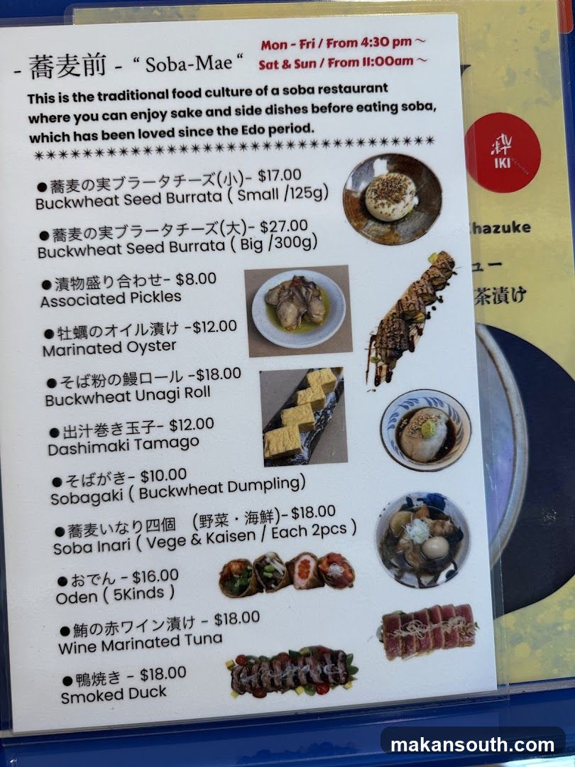 IKI Healthy Soba