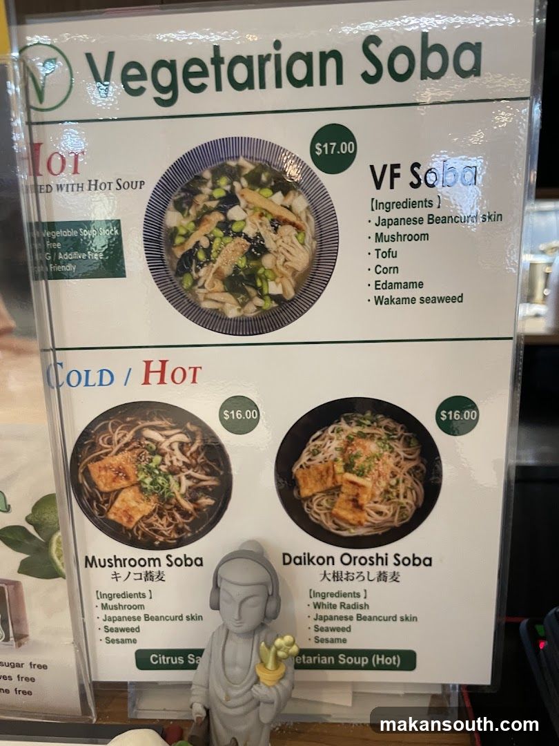 IKI Healthy Soba