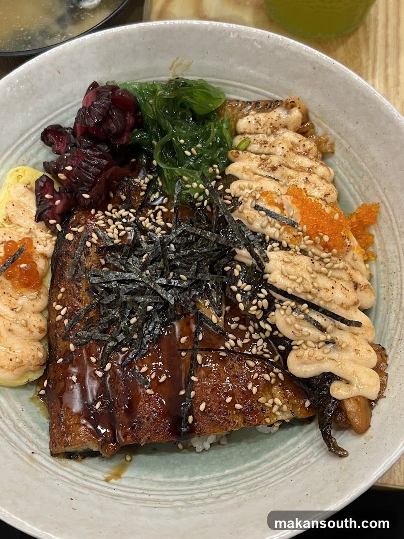 Unagi Donburi