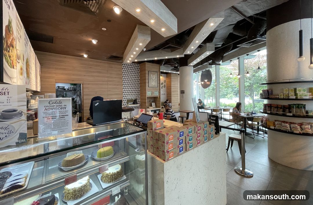 Coffee Shop Interior