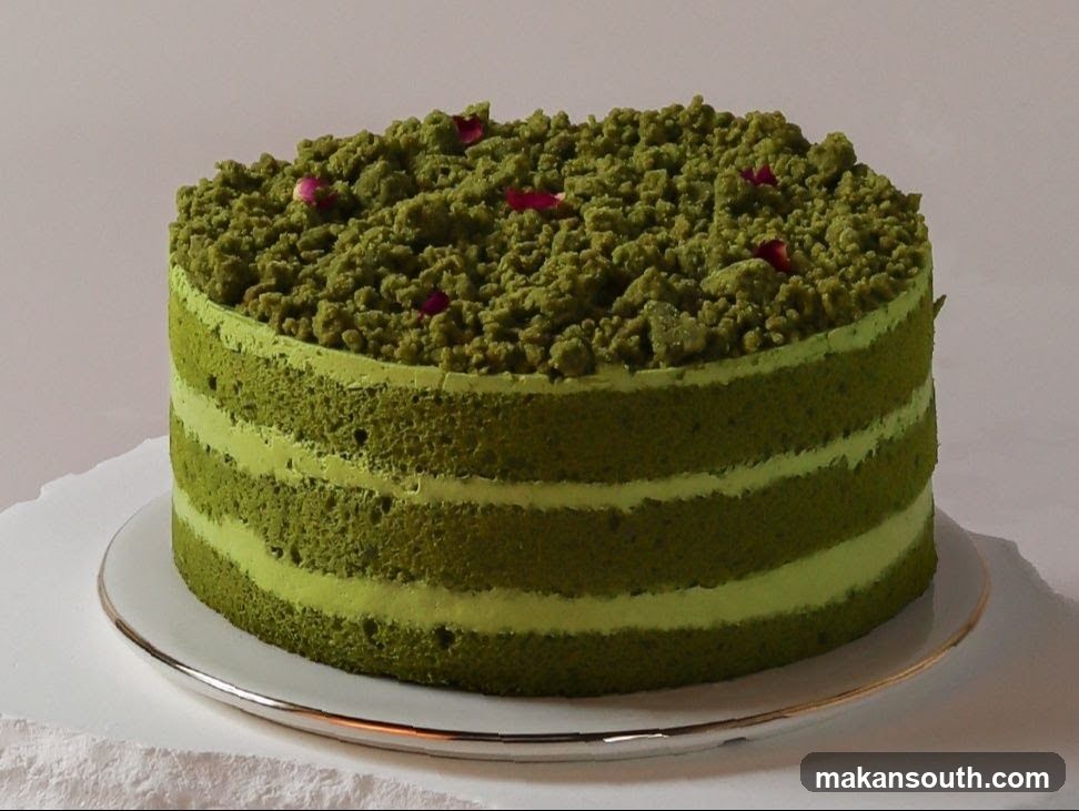Matcha Layer Cake