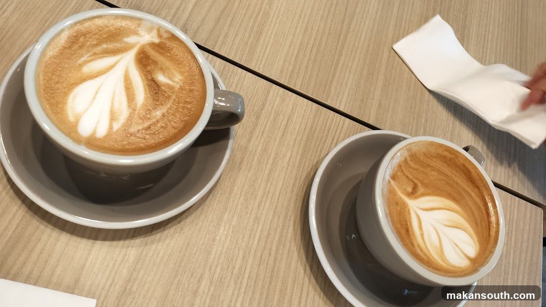 Latte Art Coffee Cups