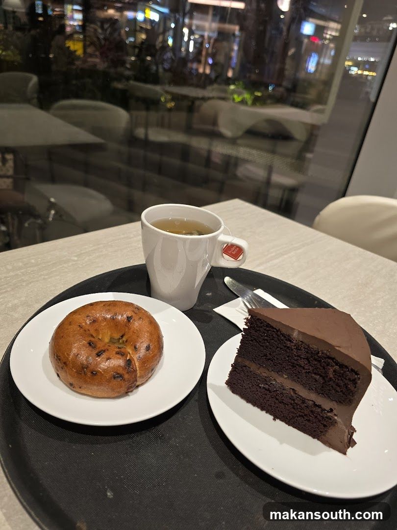Coffee and Cake