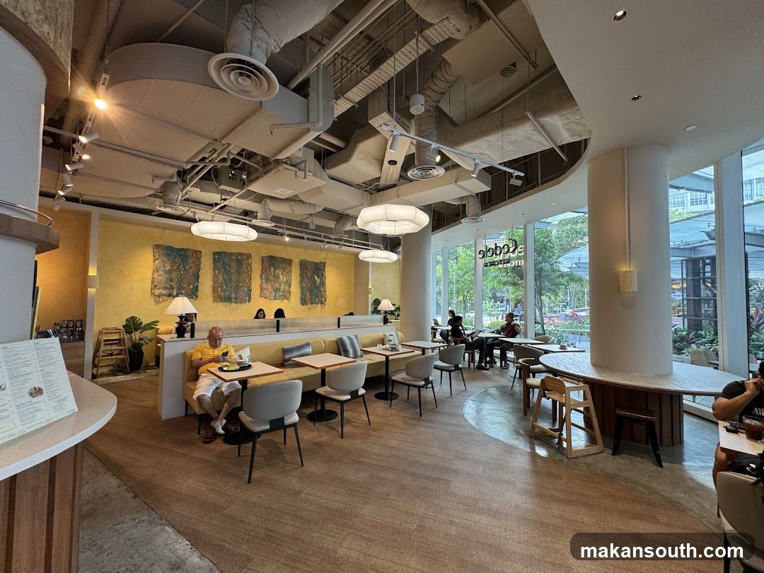 Modern Cafe Interior