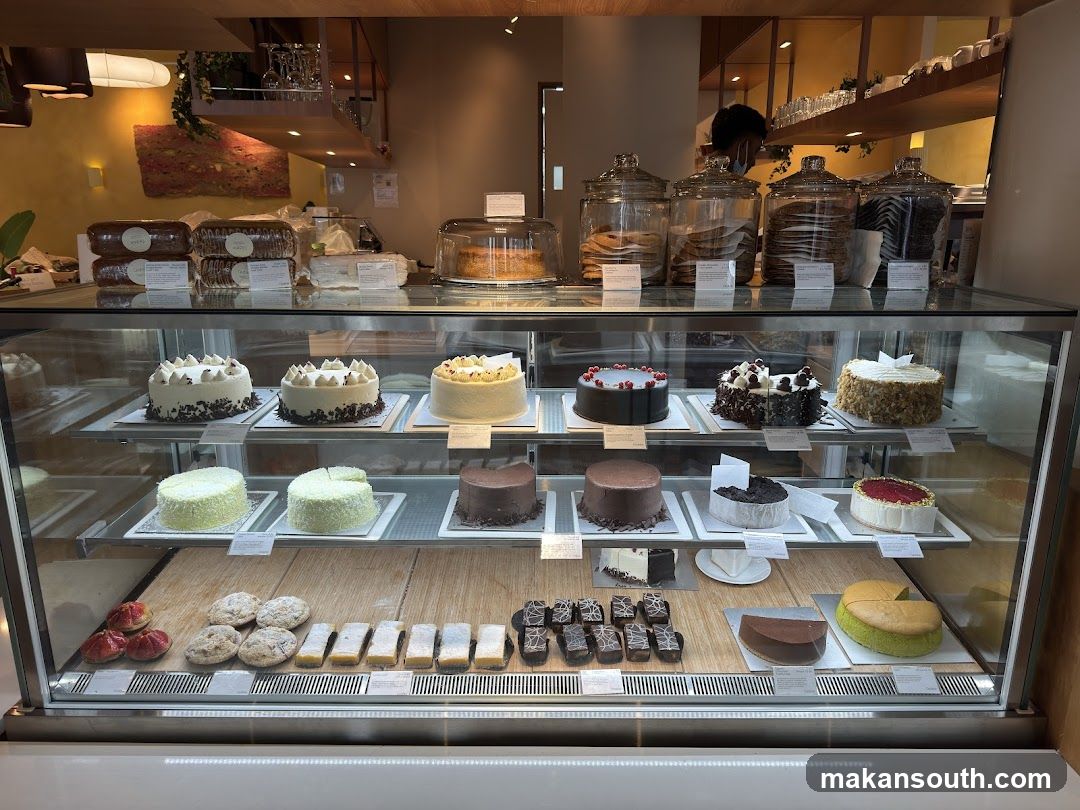Cafe Display Case