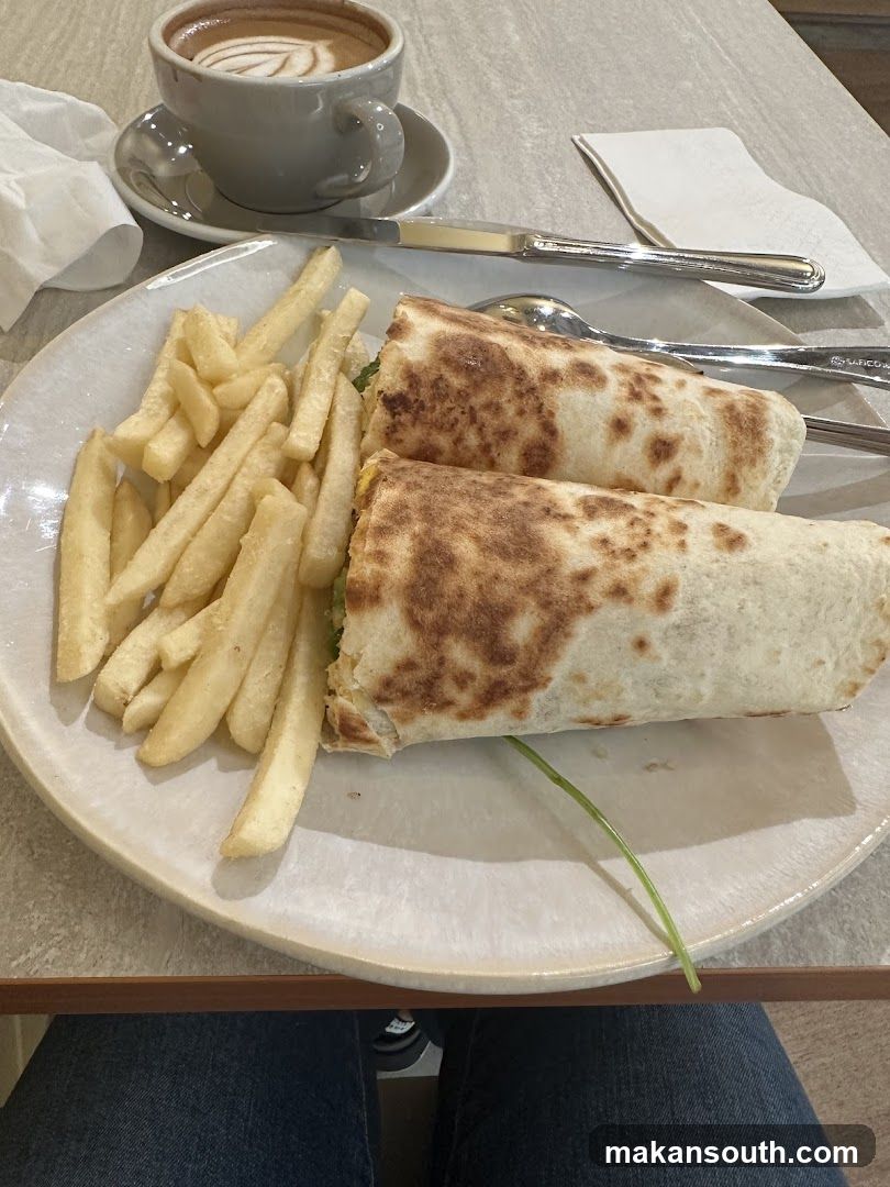 Lunch with Coffee