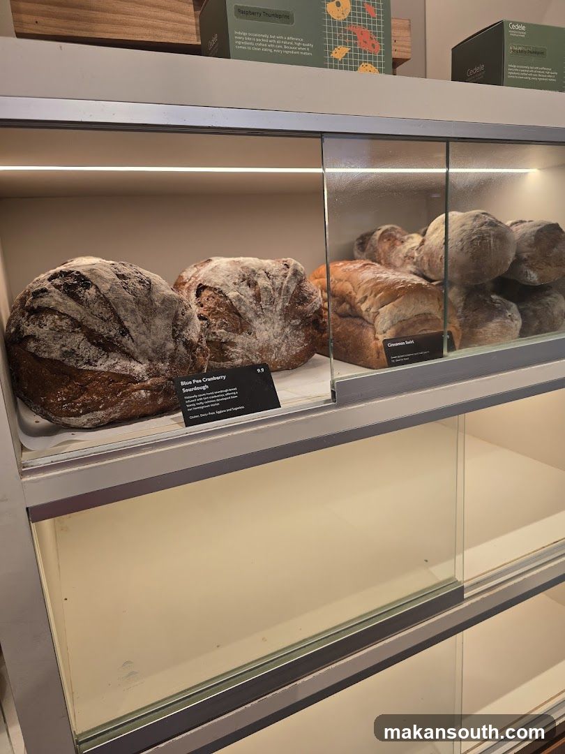 Bread Display Case