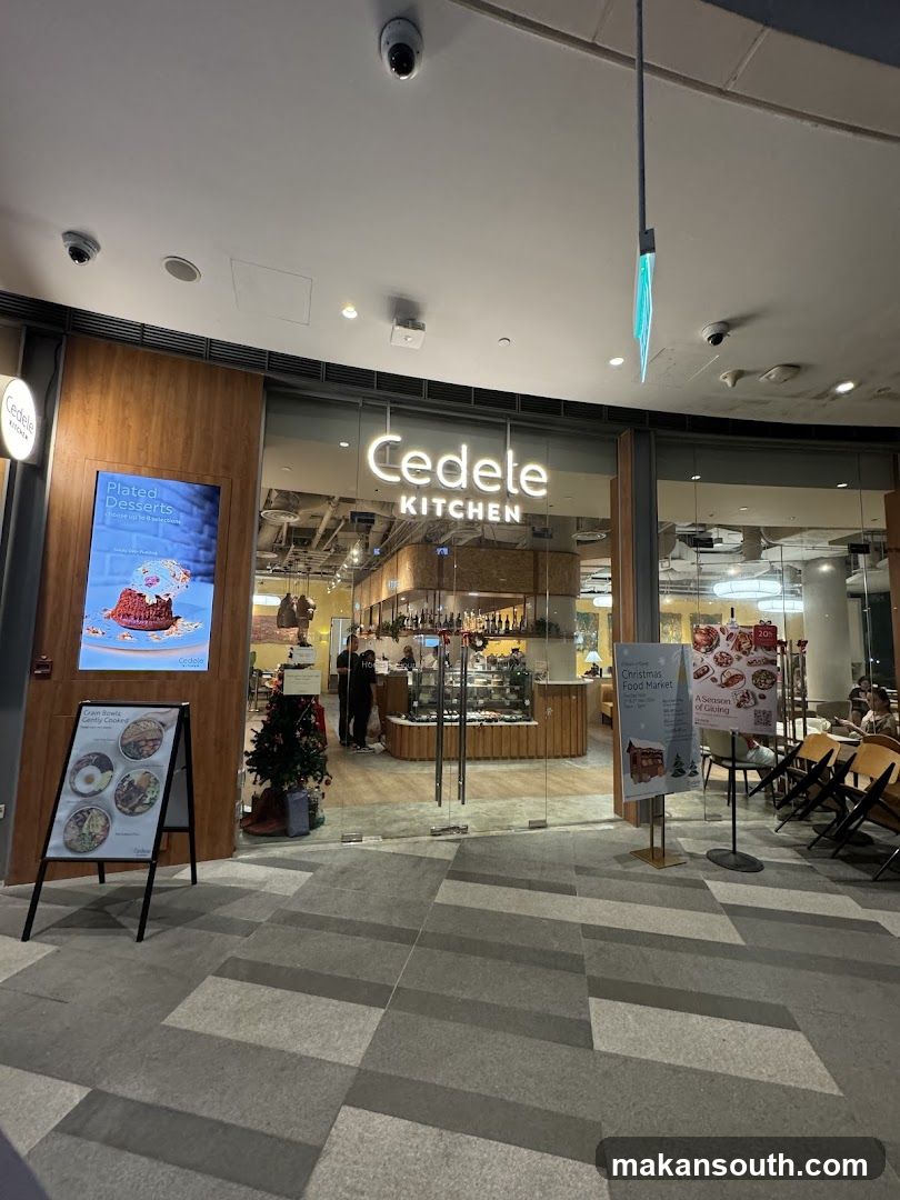 Cedele Kitchen Interior View