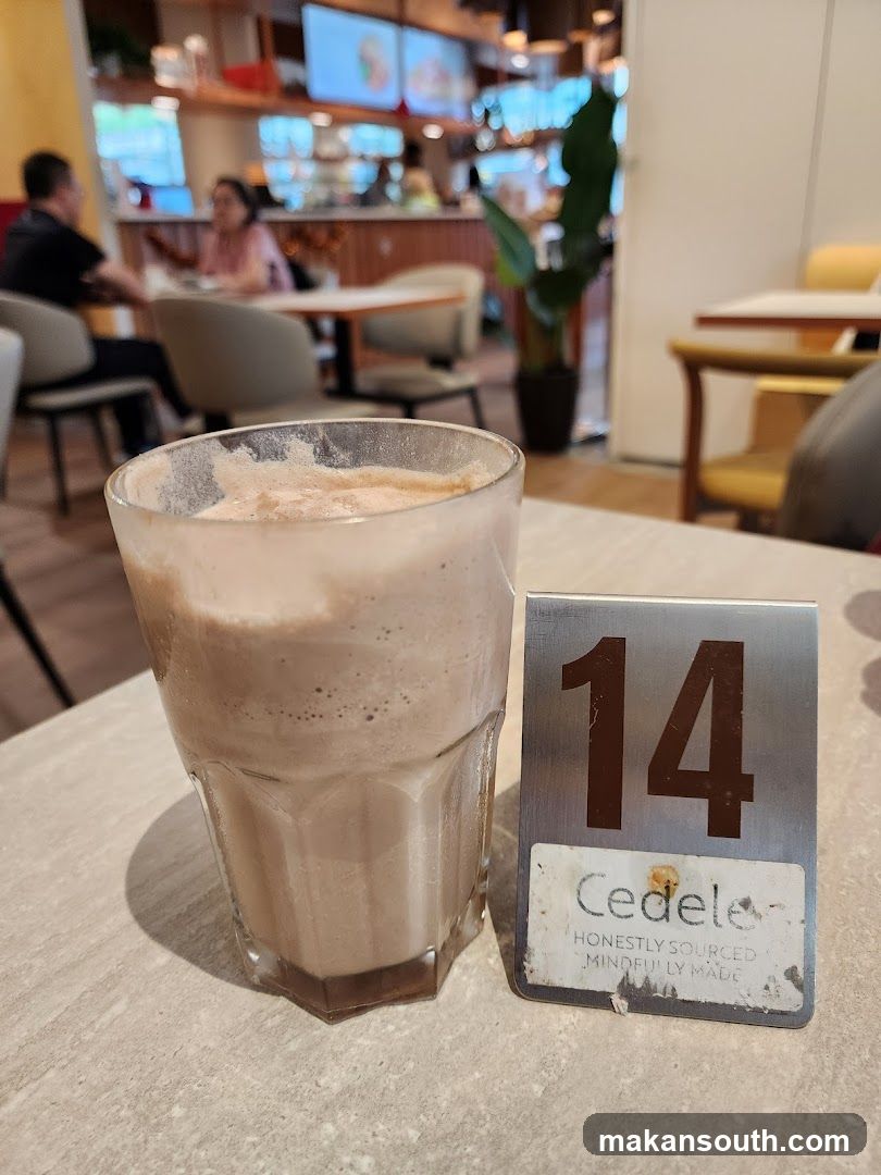 Cedele Coffee Shop Interior