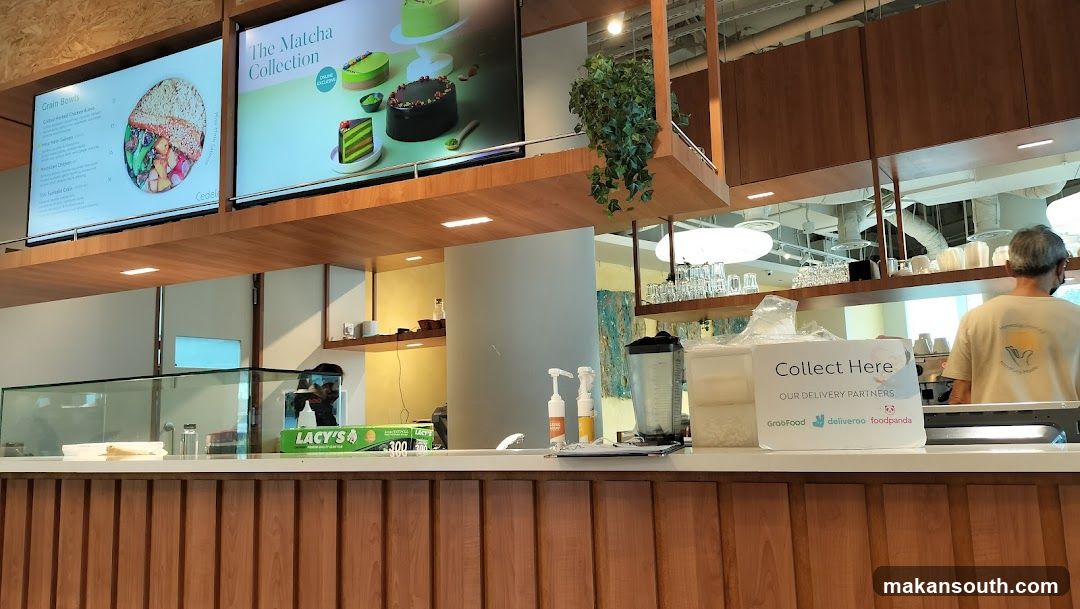 Cafe Interior Counter View