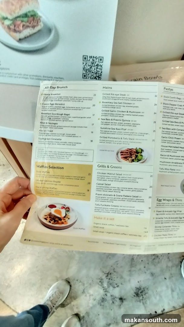Brunch Menu