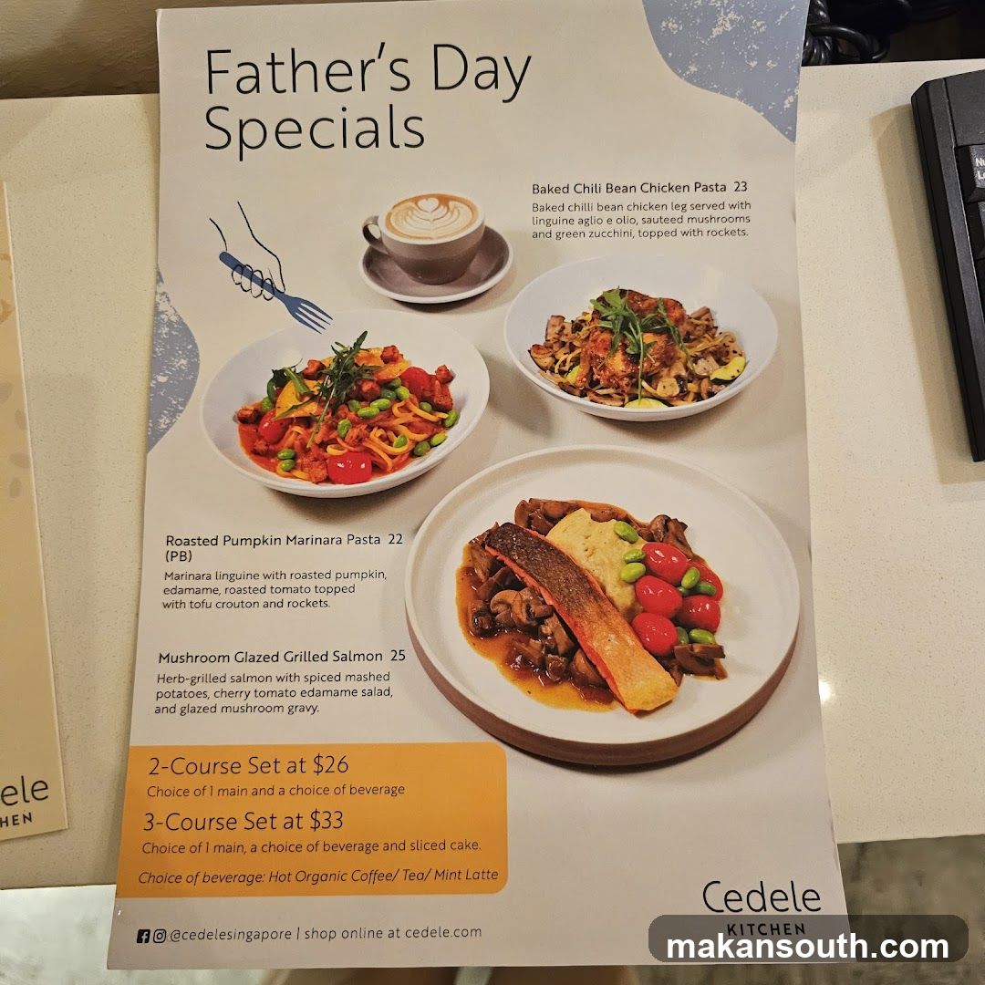 Father's Day Specials Flyer