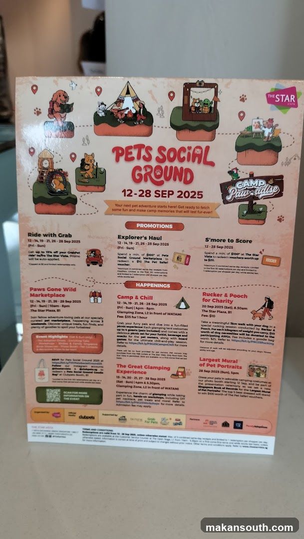 Pets Social Ground Event Flyer