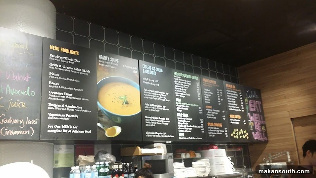 Restaurant Menu Board