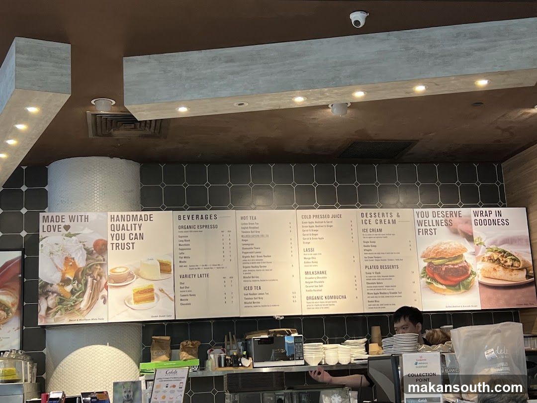 Coffee Shop Menu Board