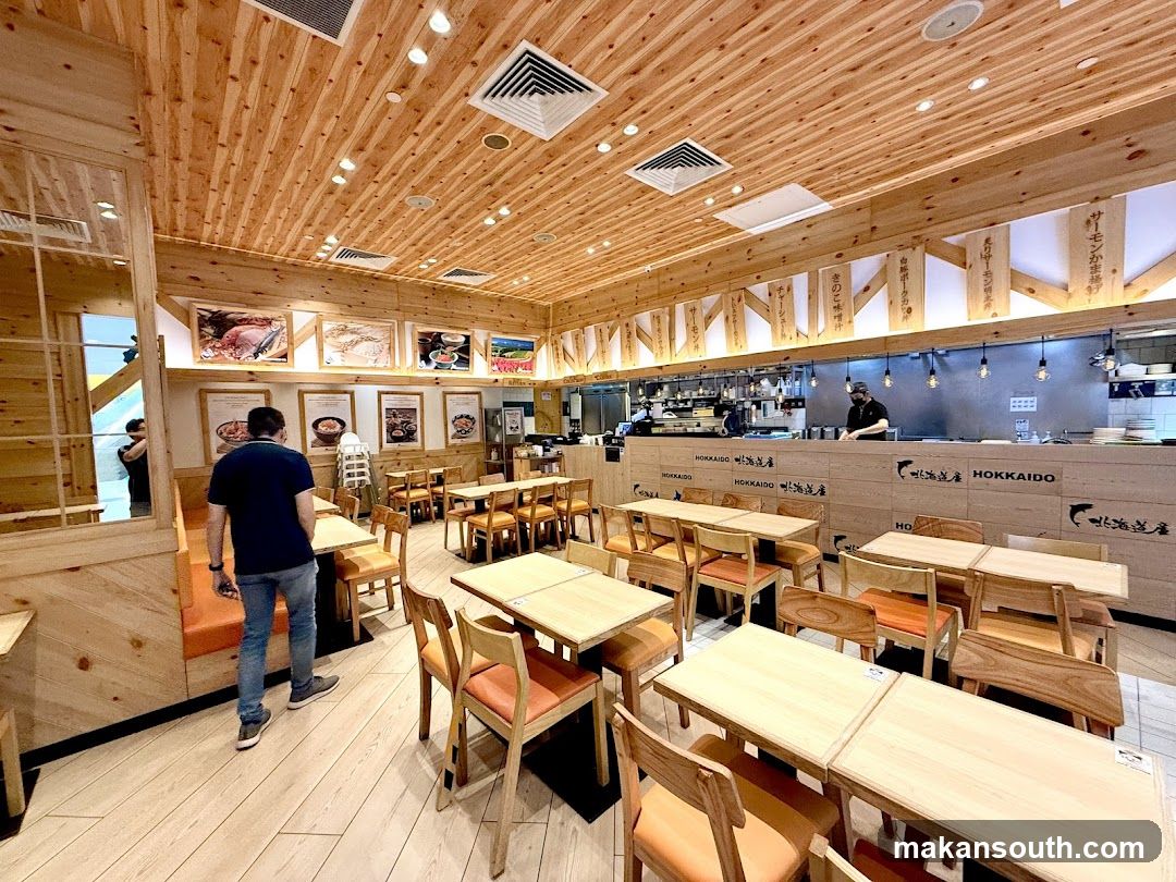 Hokkaido Restaurant Interior