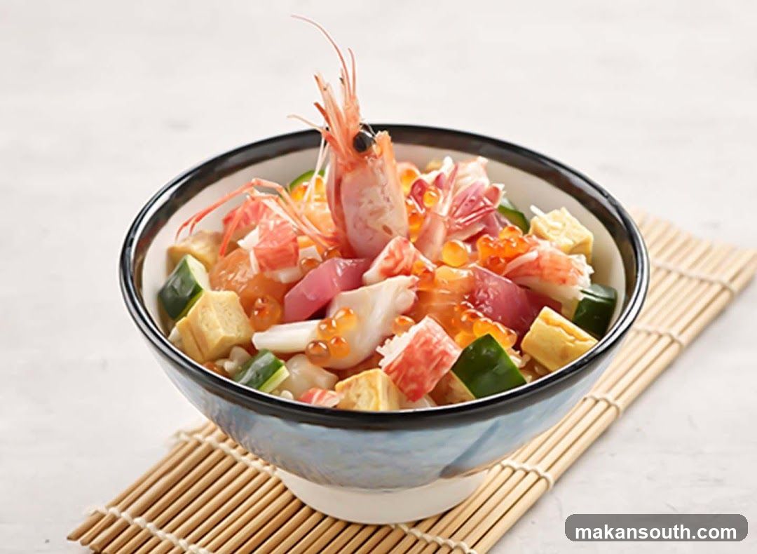 Seafood Salad Bowl