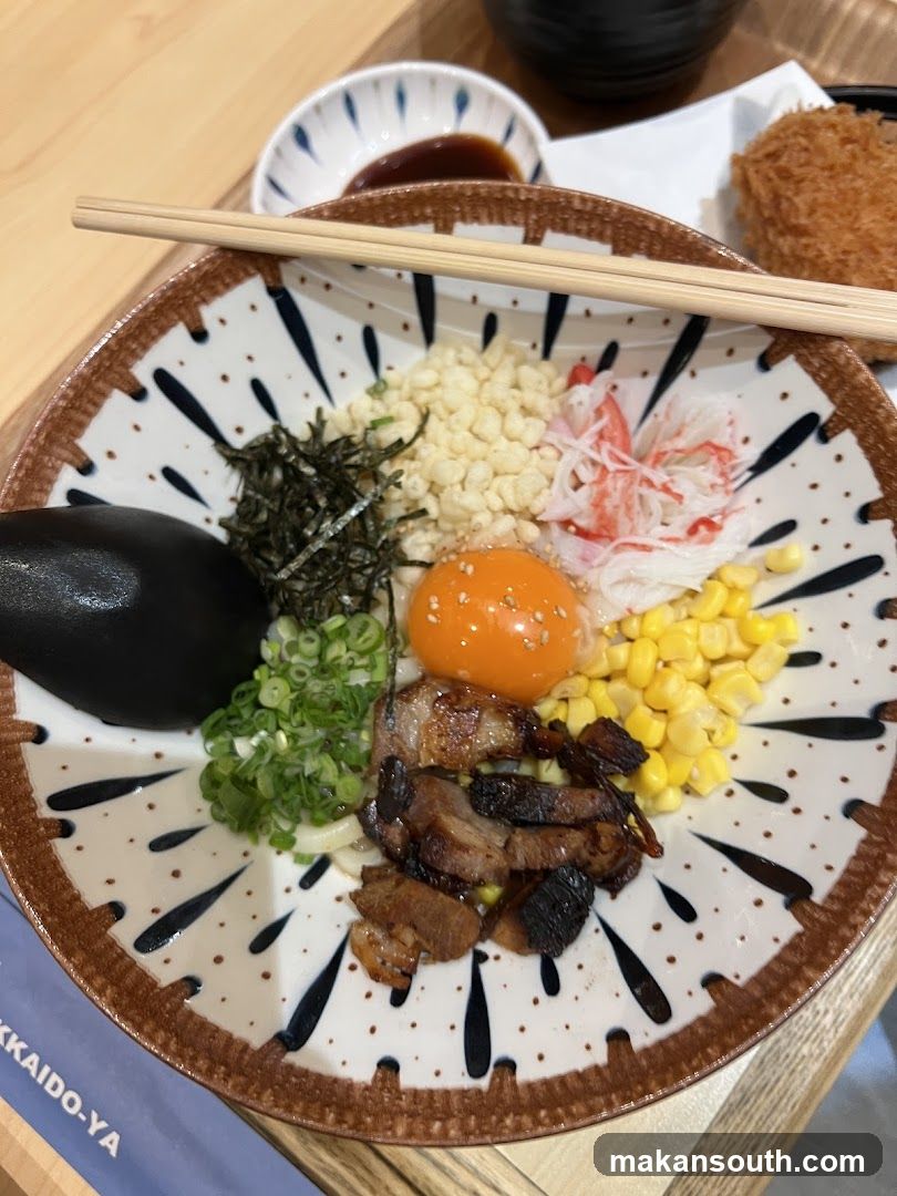 Ramen Bowl with Toppings
