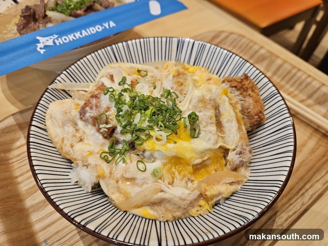 Hokkaido Ya Omelette Rice Bowl