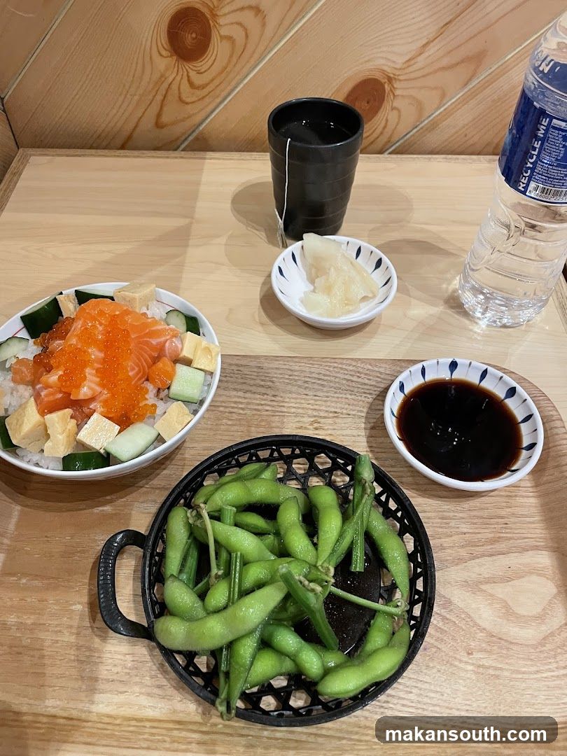 Japanese Food Spread