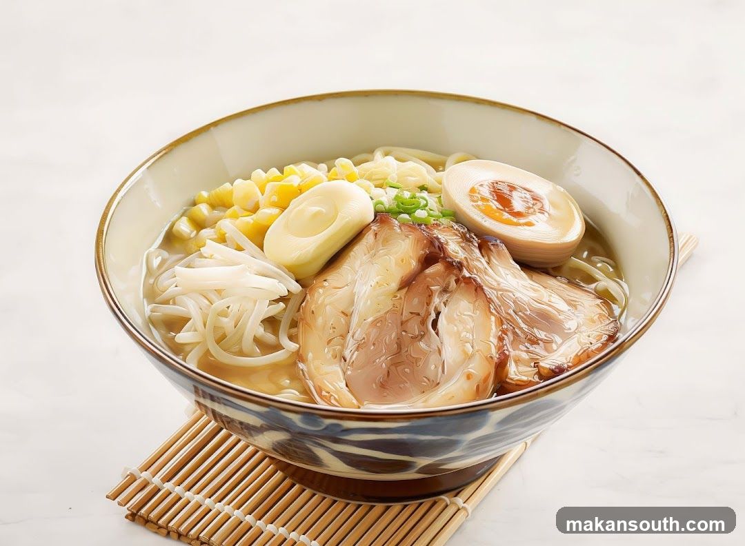 Ramen Bowl with Toppings