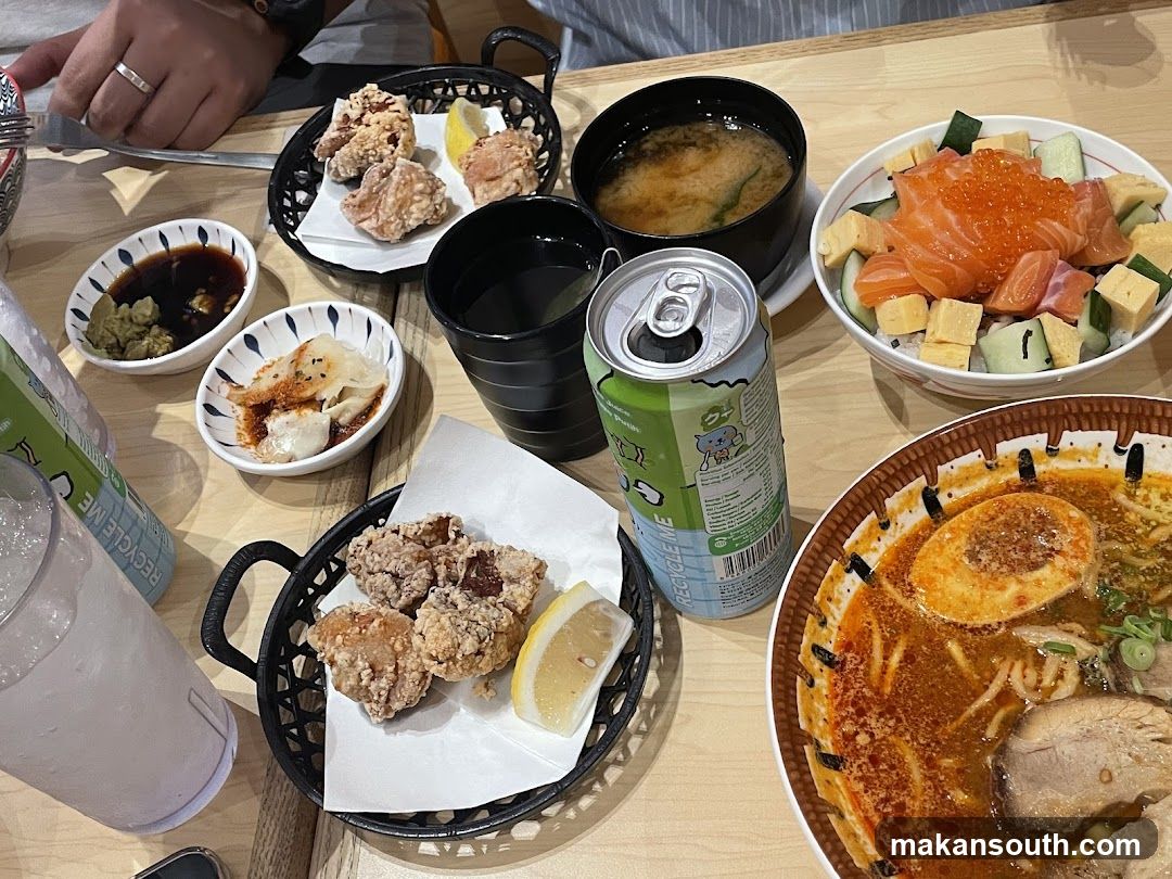 Japanese Meal Spread