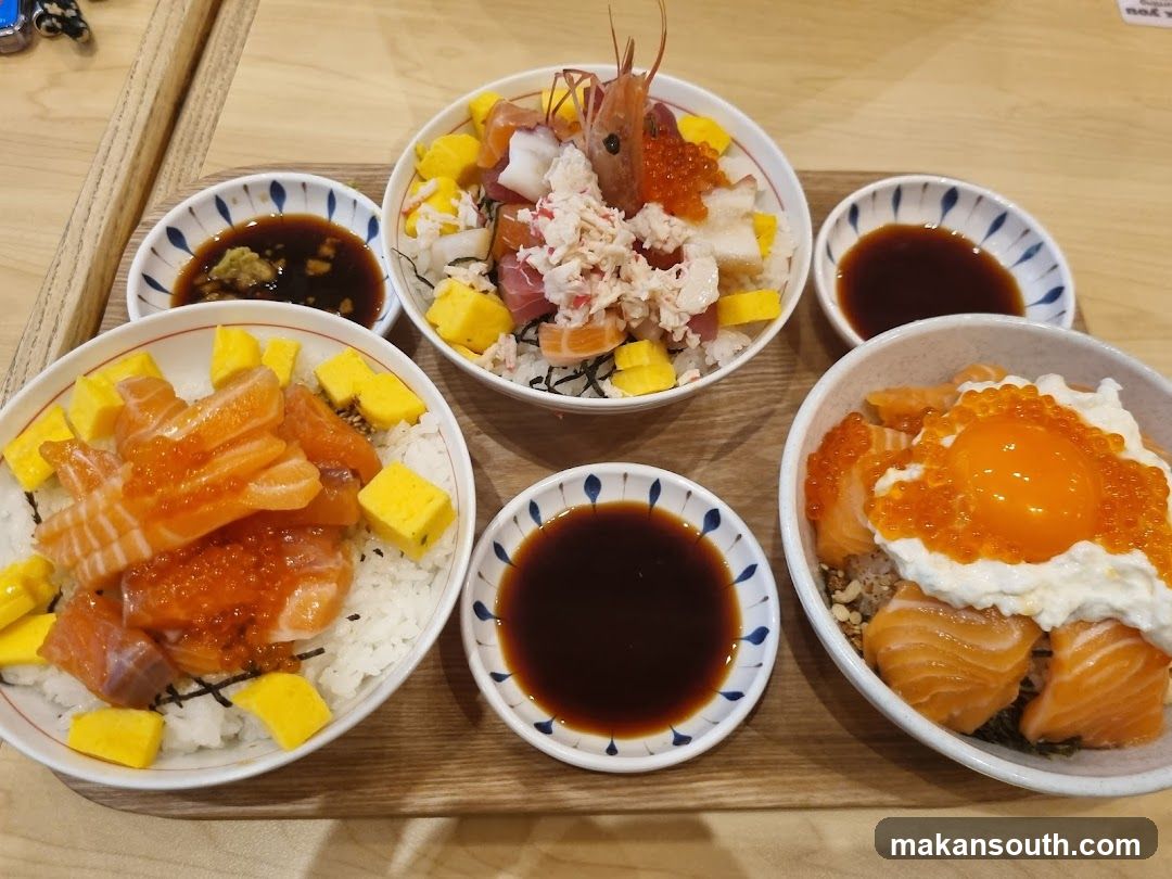 Sushi Bowl Set