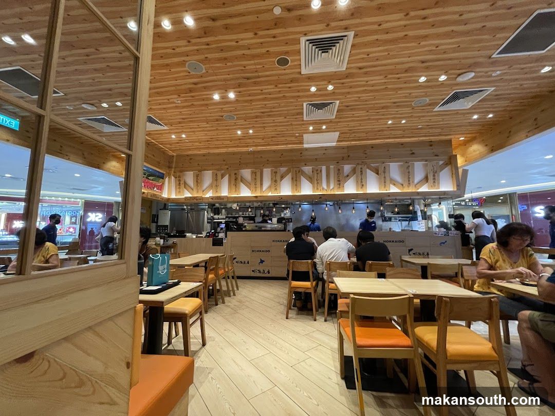 Kokkaido Interior View