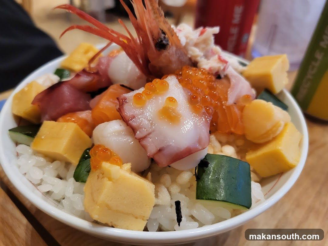Seafood Rice Bowl