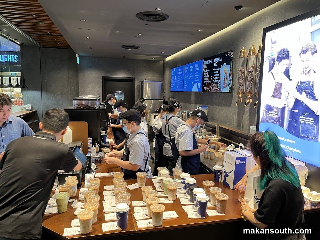 Coffee Shop Interior