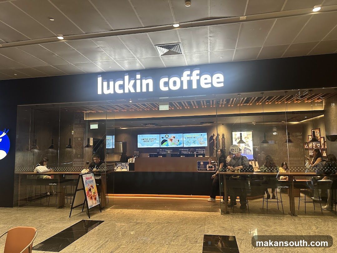 luckin coffee interior view