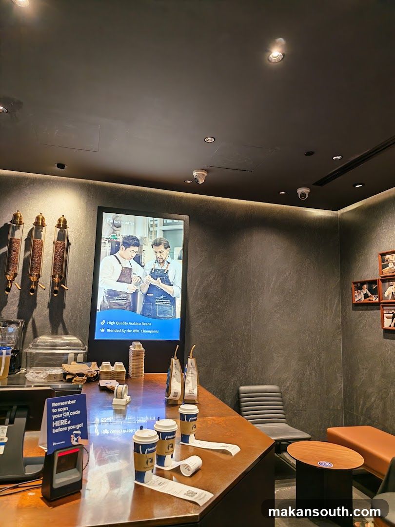 Coffee Shop Interior