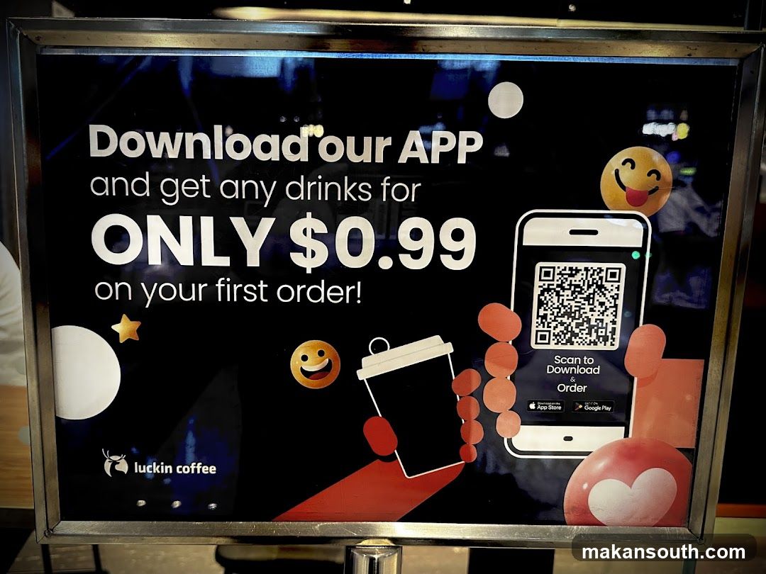 Luckin Coffee App Download Ad