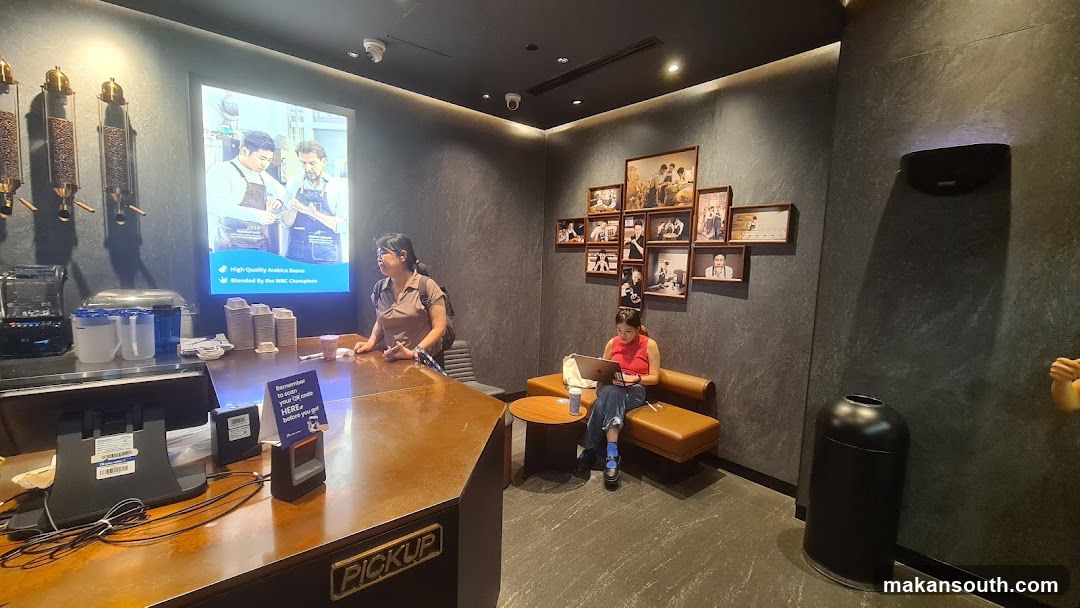 Coffee Shop Interior