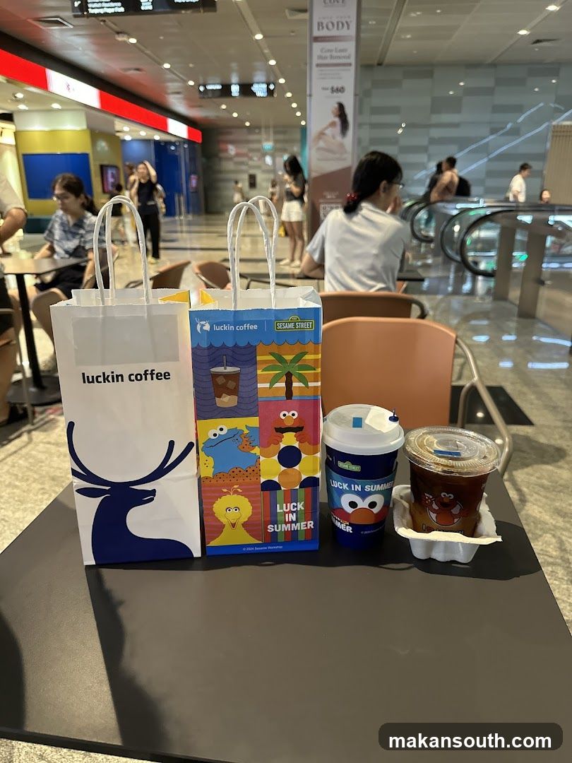 Luckin Coffee Summer Collection