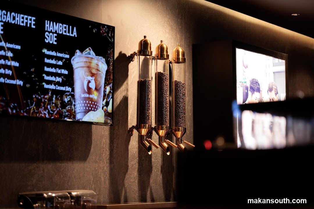 Coffee Shop Interior Display