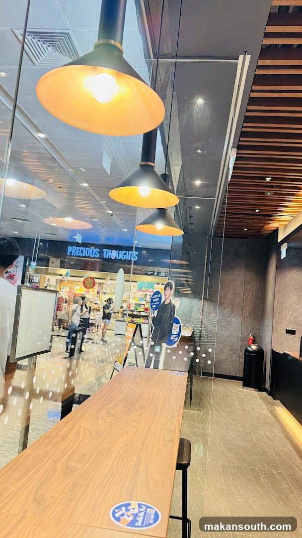Interior View of a Restaurant or Cafe