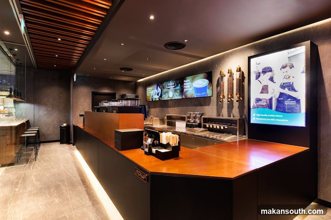 Modern Coffee Shop Interior